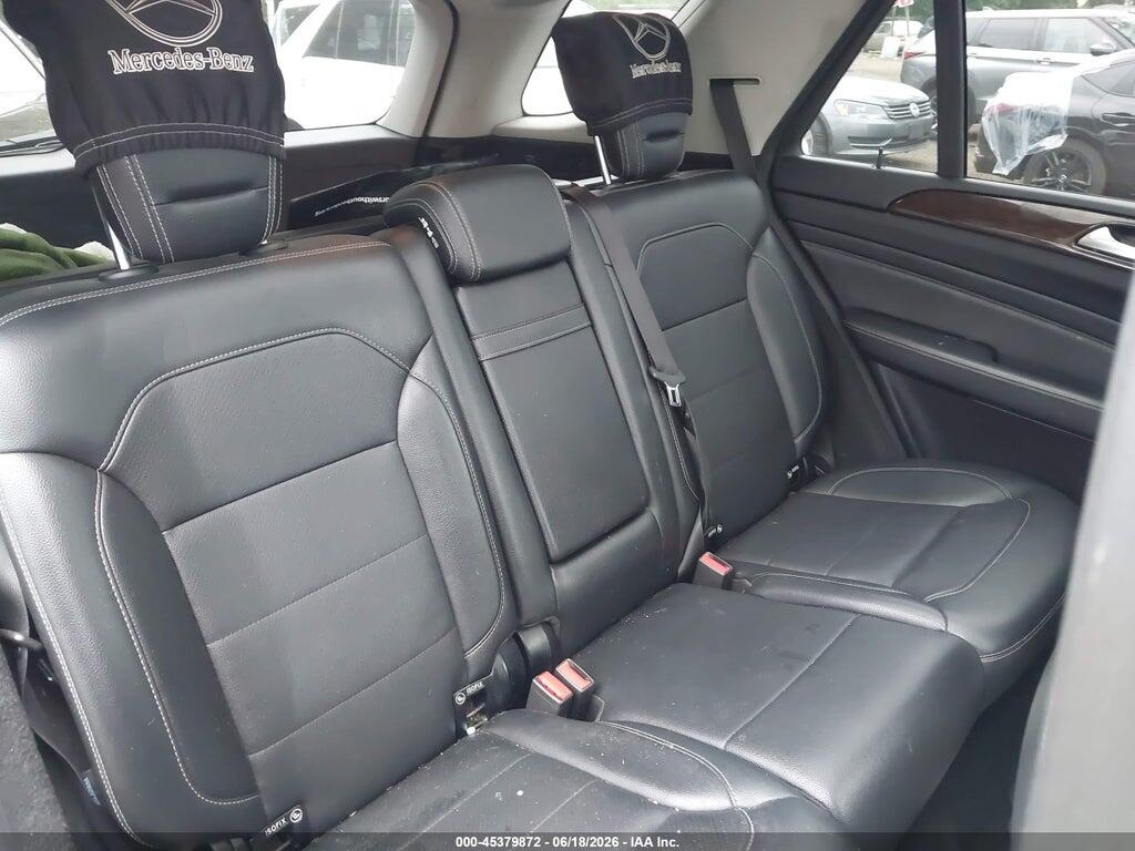 4JGDA5HB1DA147716 2013 MERCEDES-BENZ ML 350 photo no. 8