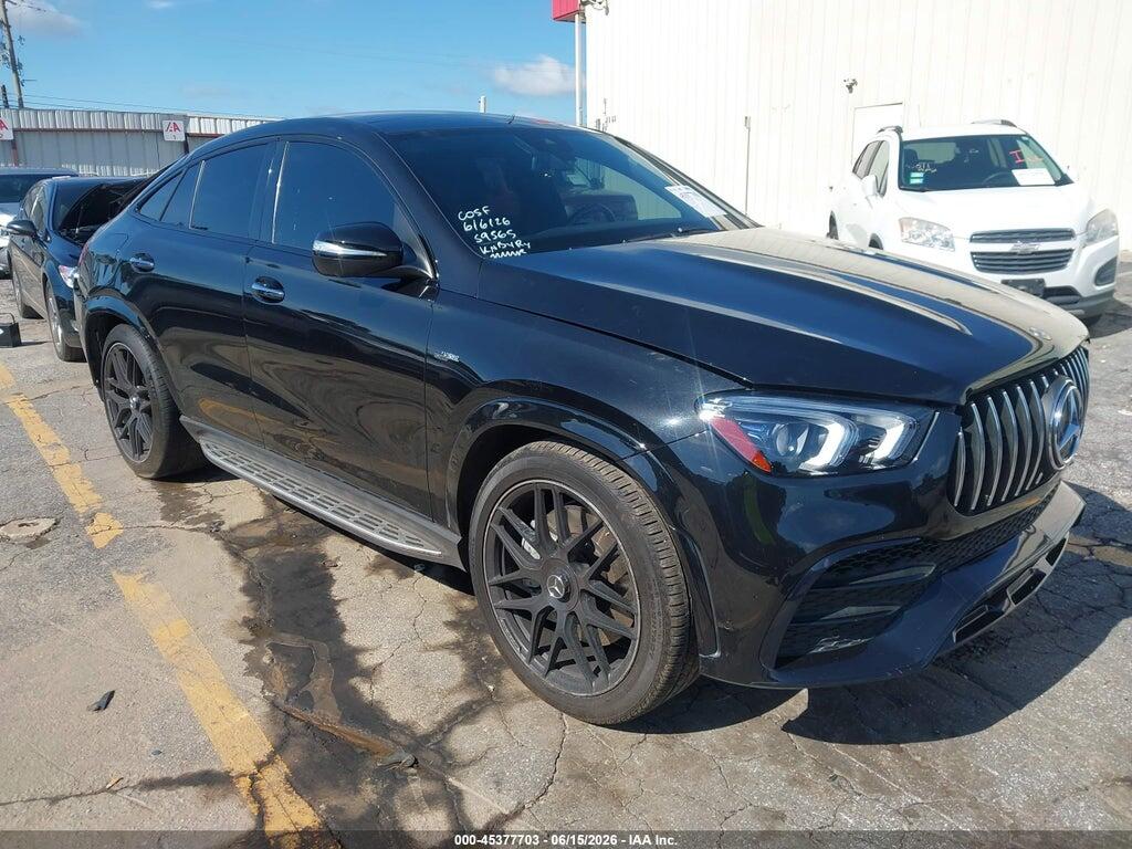 4JGFD6BB3MA537019 2021 MERCEDES-BENZ AMG GLE 53 COUPE photo no. 1