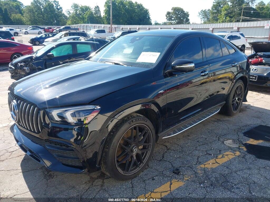 4JGFD6BB3MA537019 2021 MERCEDES-BENZ AMG GLE 53 COUPE photo no. 2