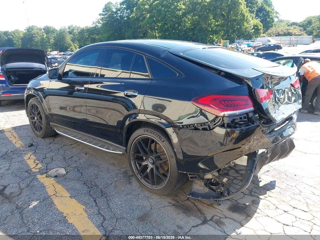 4JGFD6BB3MA537019 2021 MERCEDES-BENZ AMG GLE 53 COUPE photo no. 3