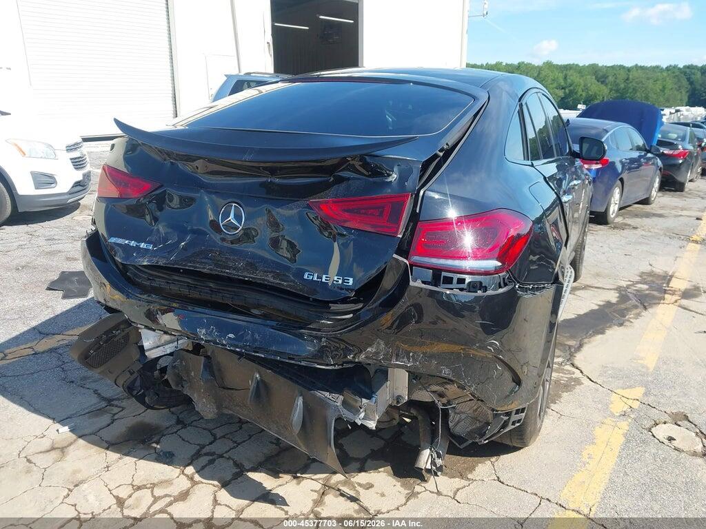 4JGFD6BB3MA537019 2021 MERCEDES-BENZ AMG GLE 53 COUPE photo no. 4