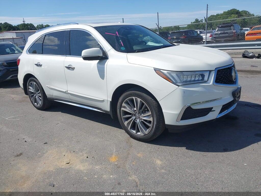 5FRYD3H57HB001408 2017 ACURA MDX photo no. 1
