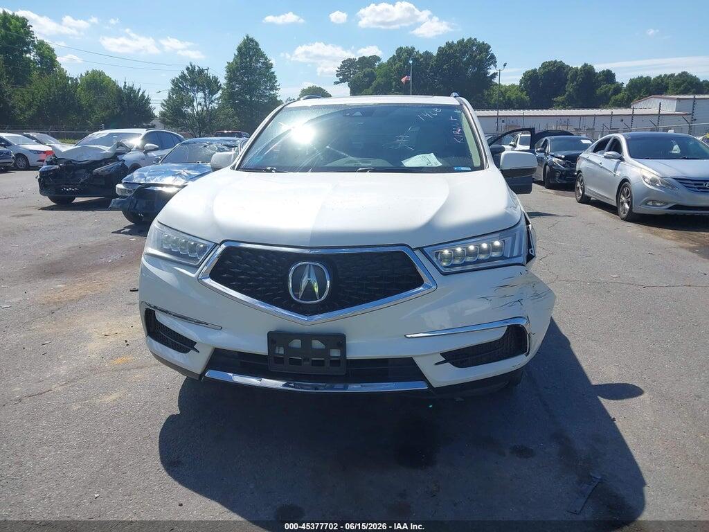 5FRYD3H57HB001408 2017 ACURA MDX photo no. 12