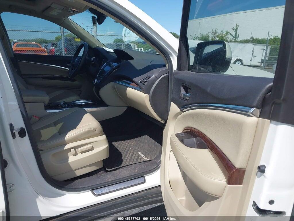 5FRYD3H57HB001408 2017 ACURA MDX photo no. 5