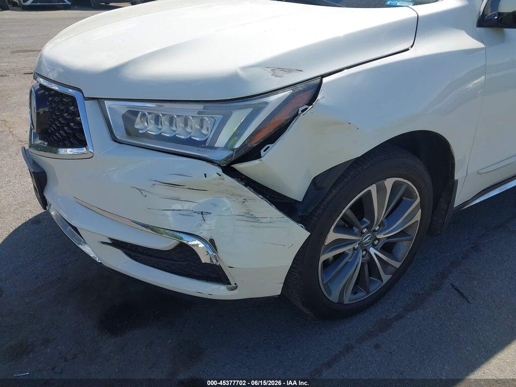 5FRYD3H57HB001408 2017 ACURA MDX photo no. 6