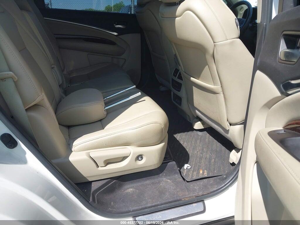 5FRYD3H57HB001408 2017 ACURA MDX photo no. 8