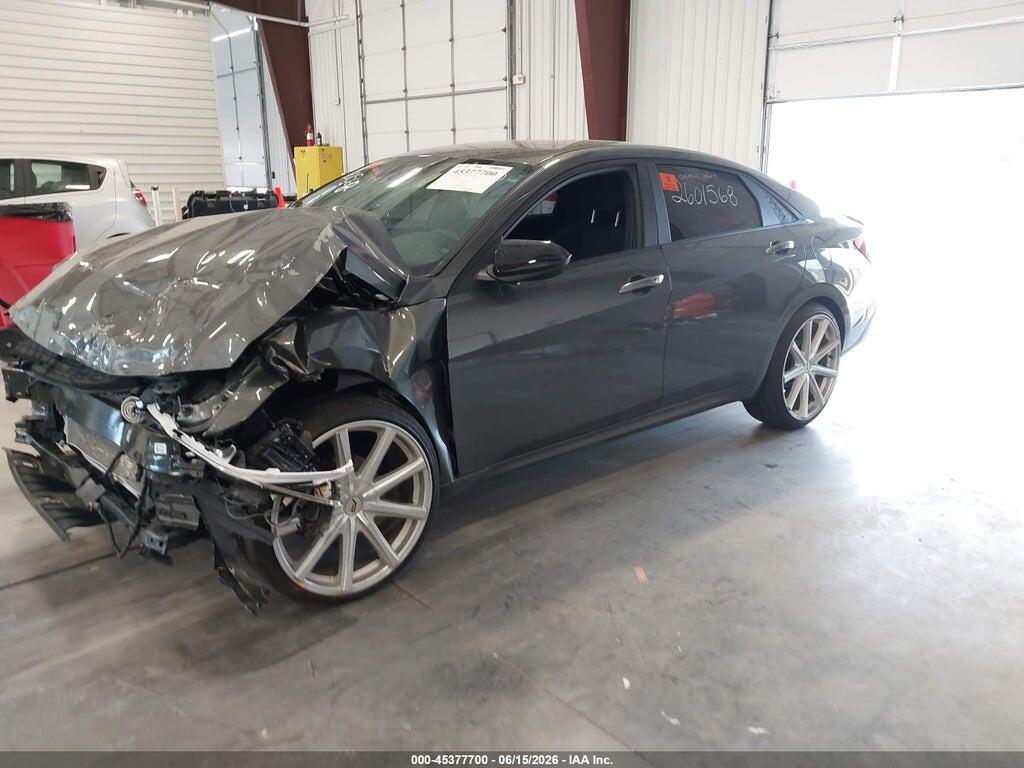 KMHLM4DG3TU152086 2026 HYUNDAI ELANTRA photo no. 2
