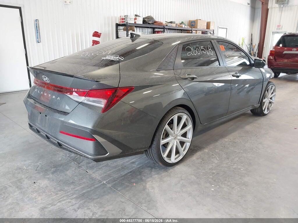 KMHLM4DG3TU152086 2026 HYUNDAI ELANTRA photo no. 4