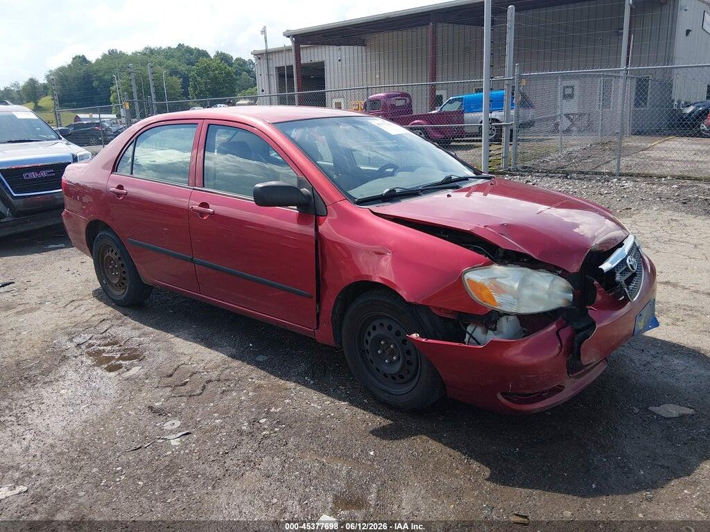 2T1BR32E78C902459 2008 TOYOTA COROLLA photo no. 1