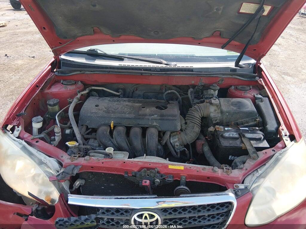 2T1BR32E78C902459 2008 TOYOTA COROLLA photo no. 10