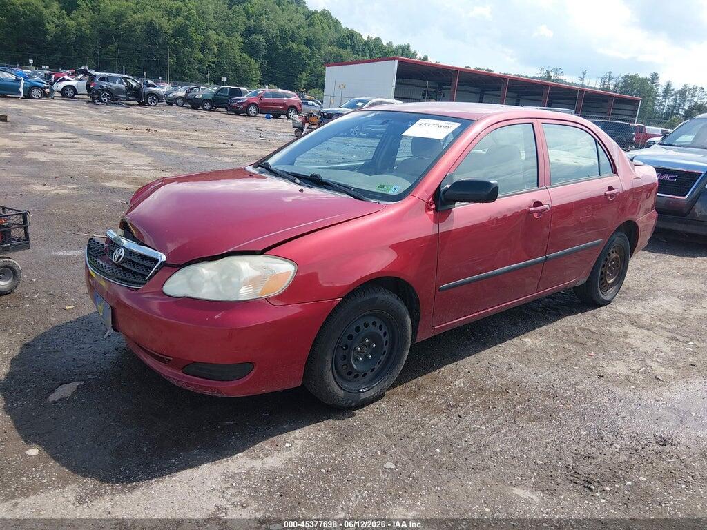 2T1BR32E78C902459 2008 TOYOTA COROLLA photo no. 2