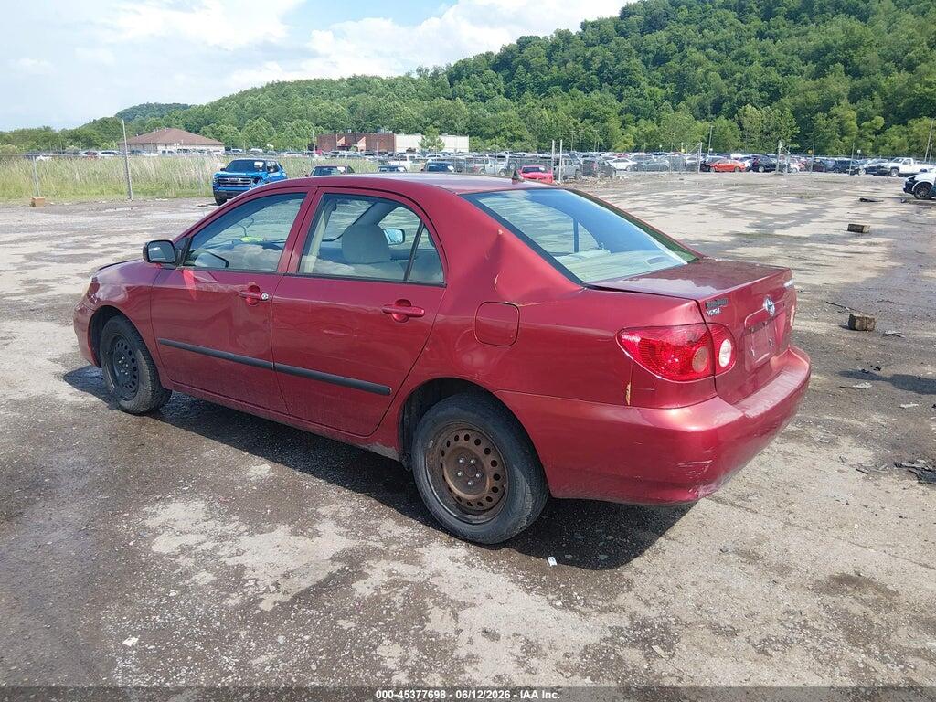 2T1BR32E78C902459 2008 TOYOTA COROLLA photo no. 3