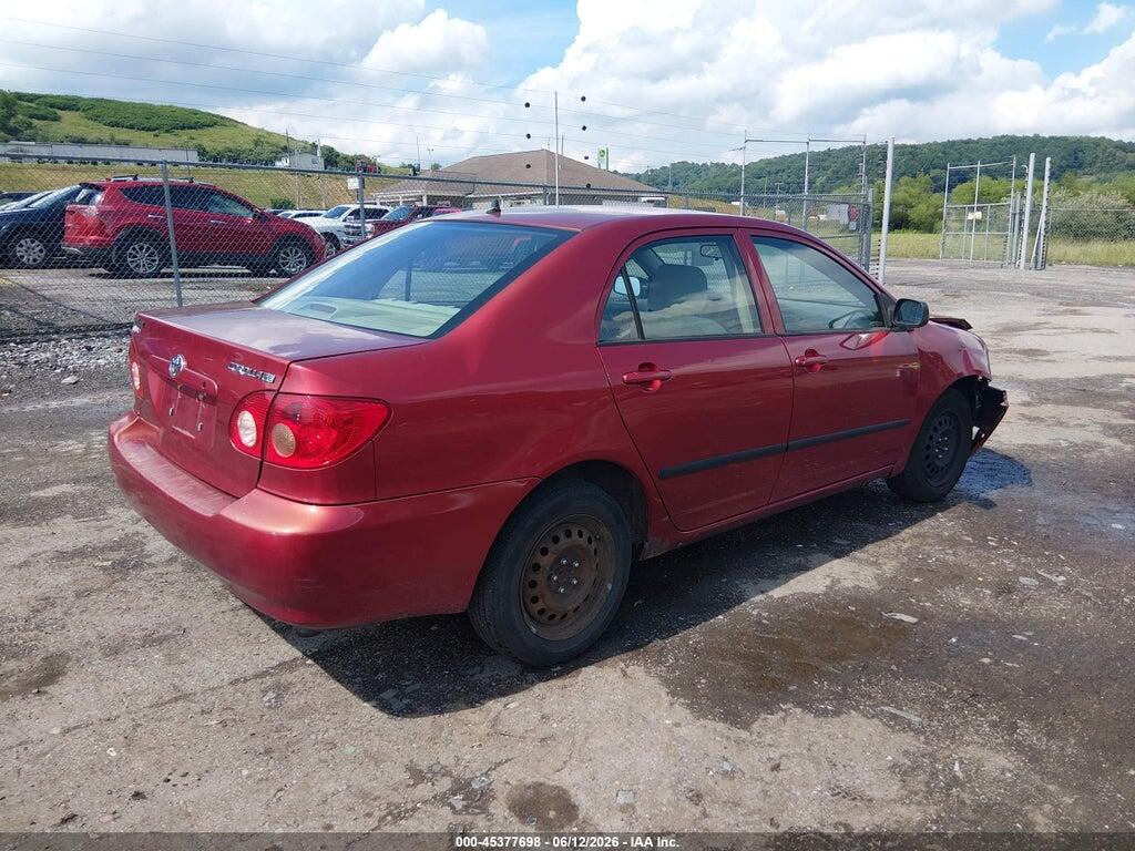 2T1BR32E78C902459 2008 TOYOTA COROLLA photo no. 4