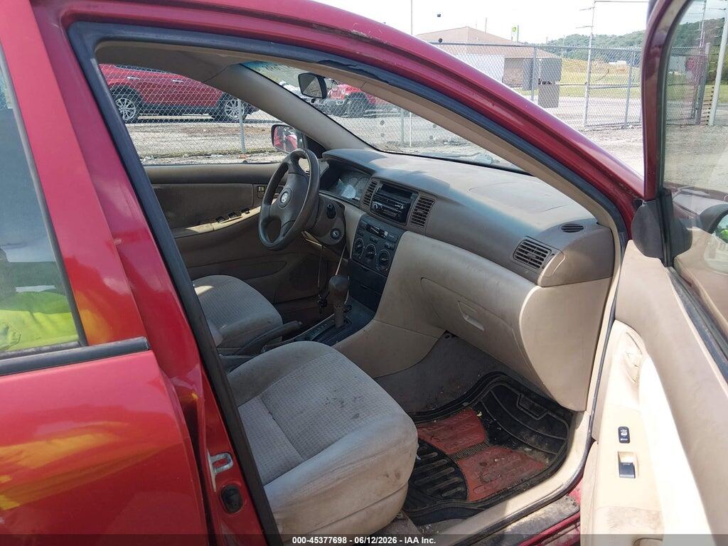 2T1BR32E78C902459 2008 TOYOTA COROLLA photo no. 5