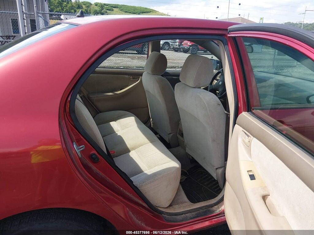 2T1BR32E78C902459 2008 TOYOTA COROLLA photo no. 8