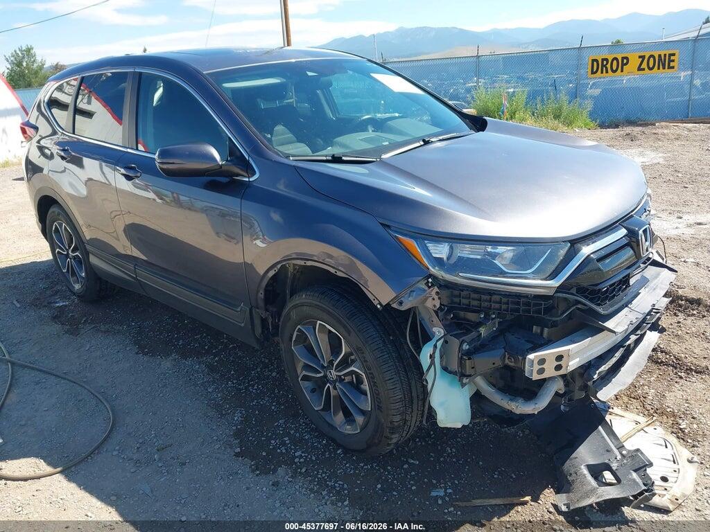 5J6RW2H52MA007091 2021 HONDA CR-V photo no. 1