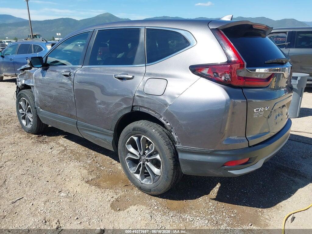 5J6RW2H52MA007091 2021 HONDA CR-V photo no. 3