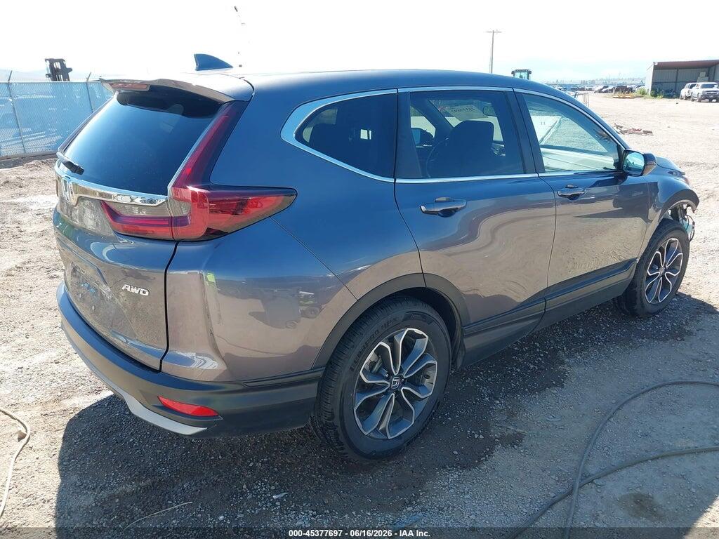 5J6RW2H52MA007091 2021 HONDA CR-V photo no. 4