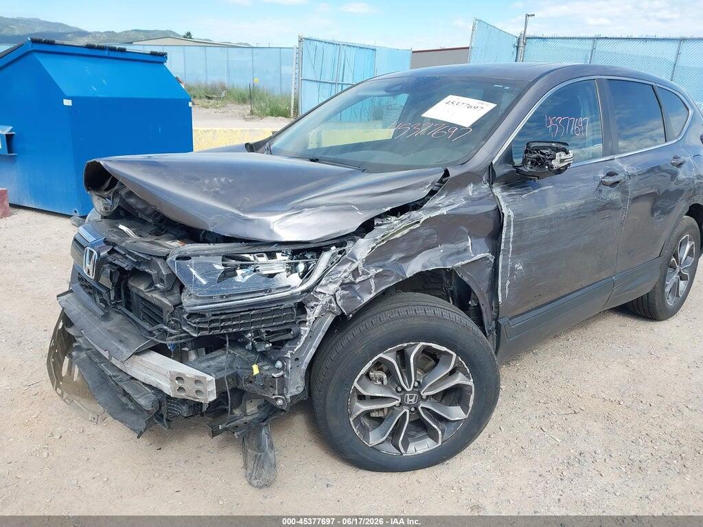 5J6RW2H52MA007091 2021 HONDA CR-V photo no. 6