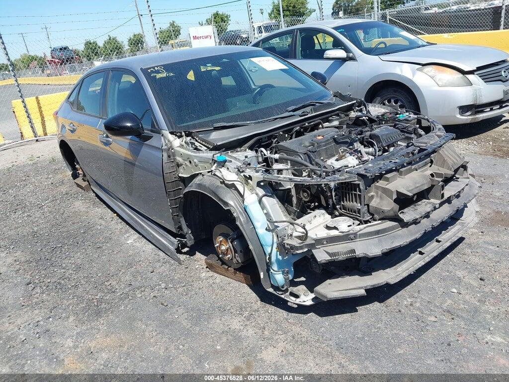 2HGFE2F57NH593516 2022 HONDA CIVIC photo no. 1