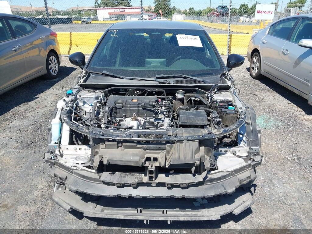 2HGFE2F57NH593516 2022 HONDA CIVIC photo no. 11