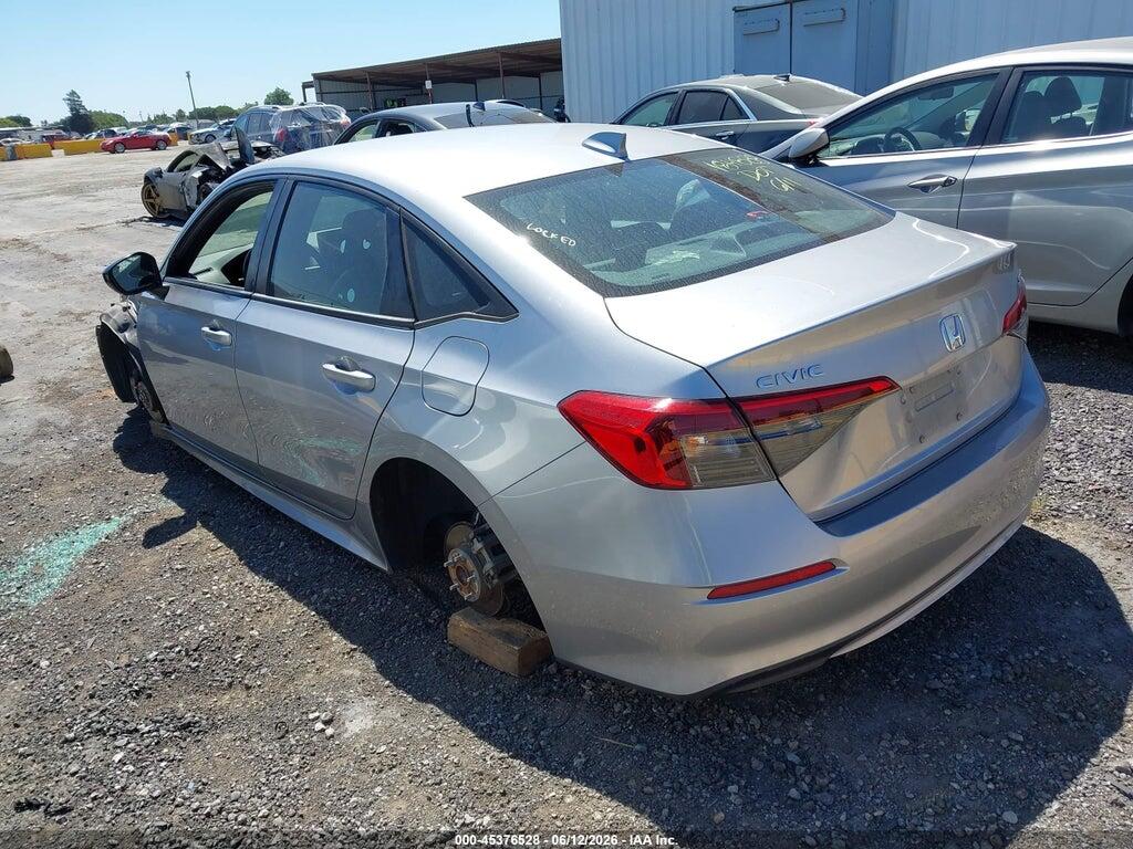 2HGFE2F57NH593516 2022 HONDA CIVIC photo no. 3