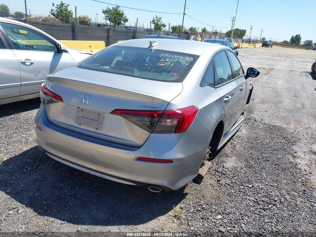 2HGFE2F57NH593516 2022 HONDA CIVIC photo no. 4