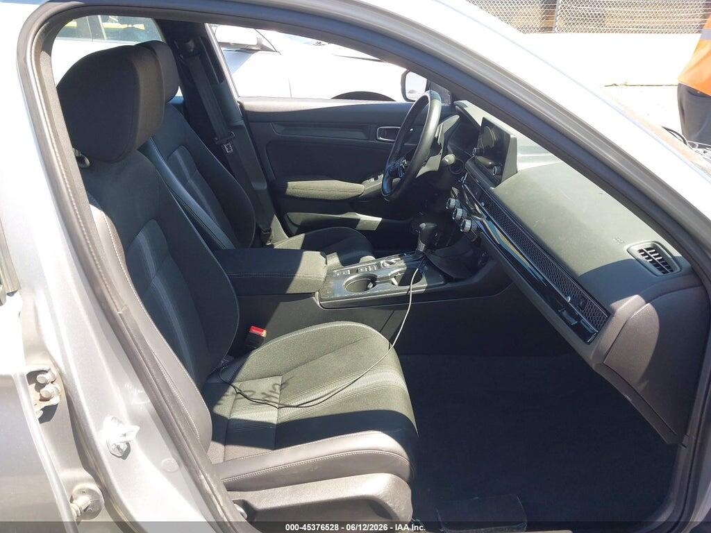 2HGFE2F57NH593516 2022 HONDA CIVIC photo no. 5