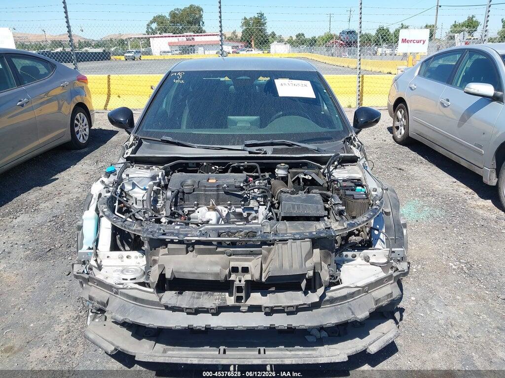 2HGFE2F57NH593516 2022 HONDA CIVIC photo no. 6
