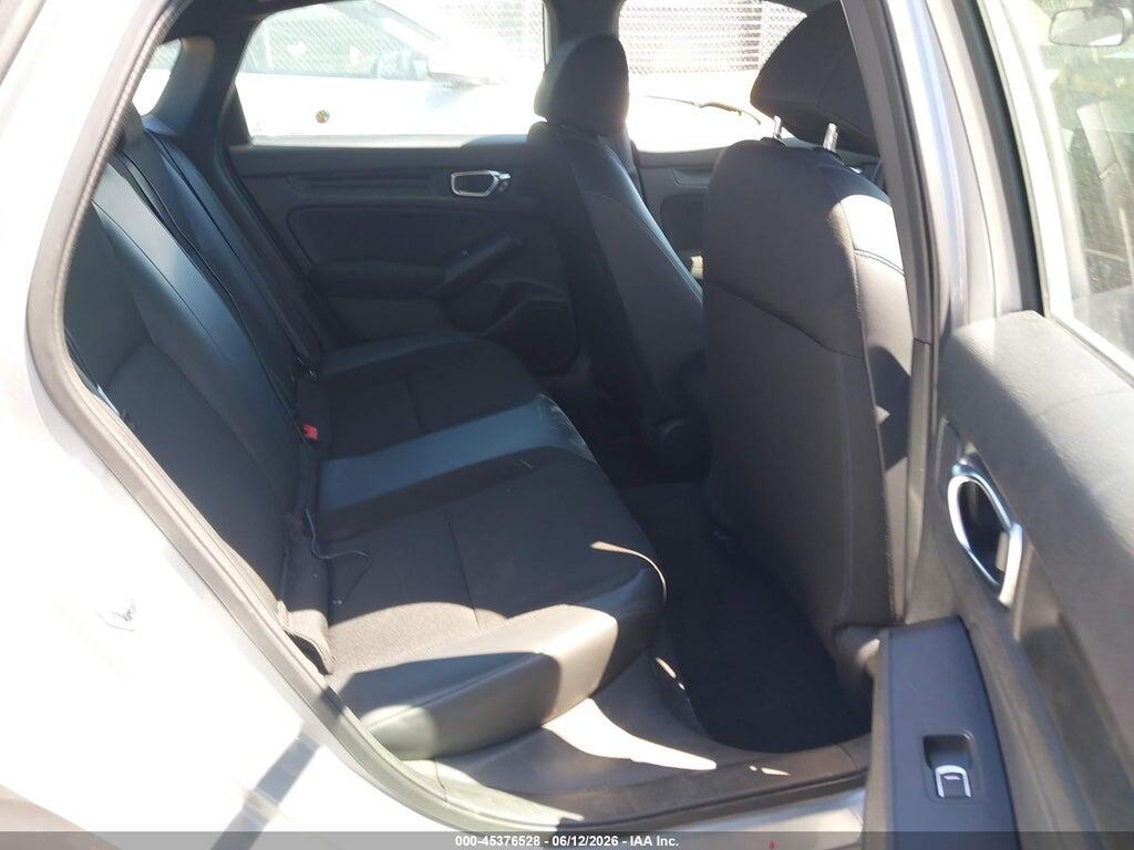 2HGFE2F57NH593516 2022 HONDA CIVIC photo no. 8