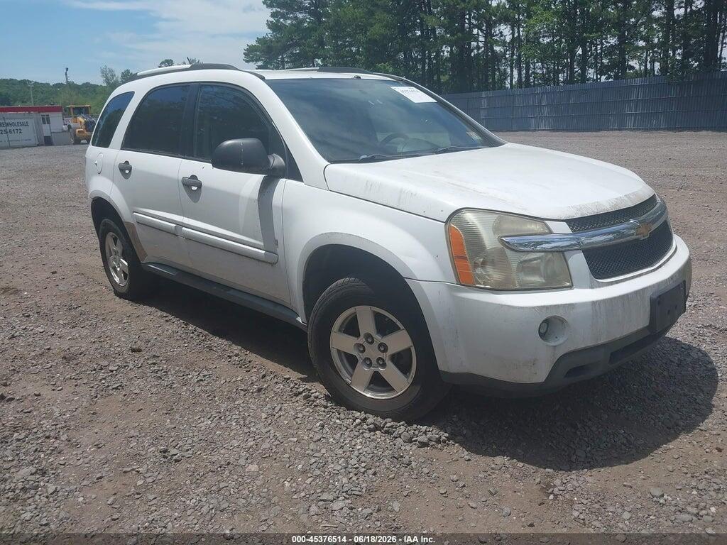 2CNDL23F486038673 2008 CHEVROLET EQUINOX photo no. 1