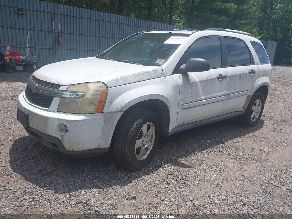 2CNDL23F486038673 2008 CHEVROLET EQUINOX photo no. 2