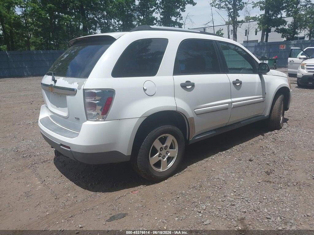 2CNDL23F486038673 2008 CHEVROLET EQUINOX photo no. 4