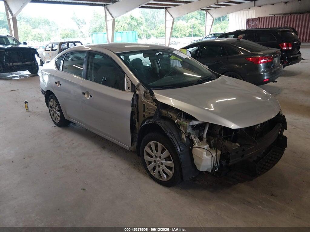 3N1AB7AP3FY333054 2015 NISSAN SENTRA photo no. 1