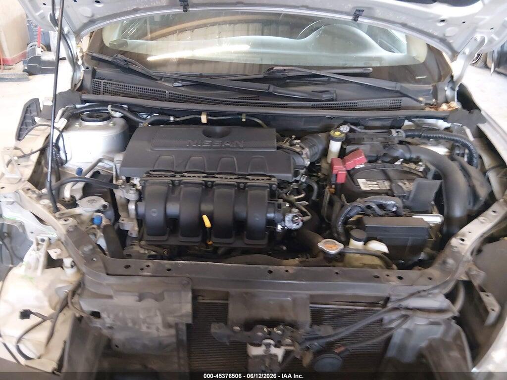 3N1AB7AP3FY333054 2015 NISSAN SENTRA photo no. 10