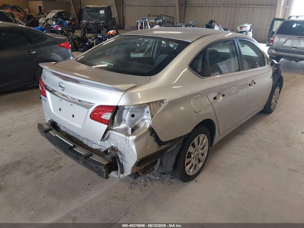 3N1AB7AP3FY333054 2015 NISSAN SENTRA photo no. 4