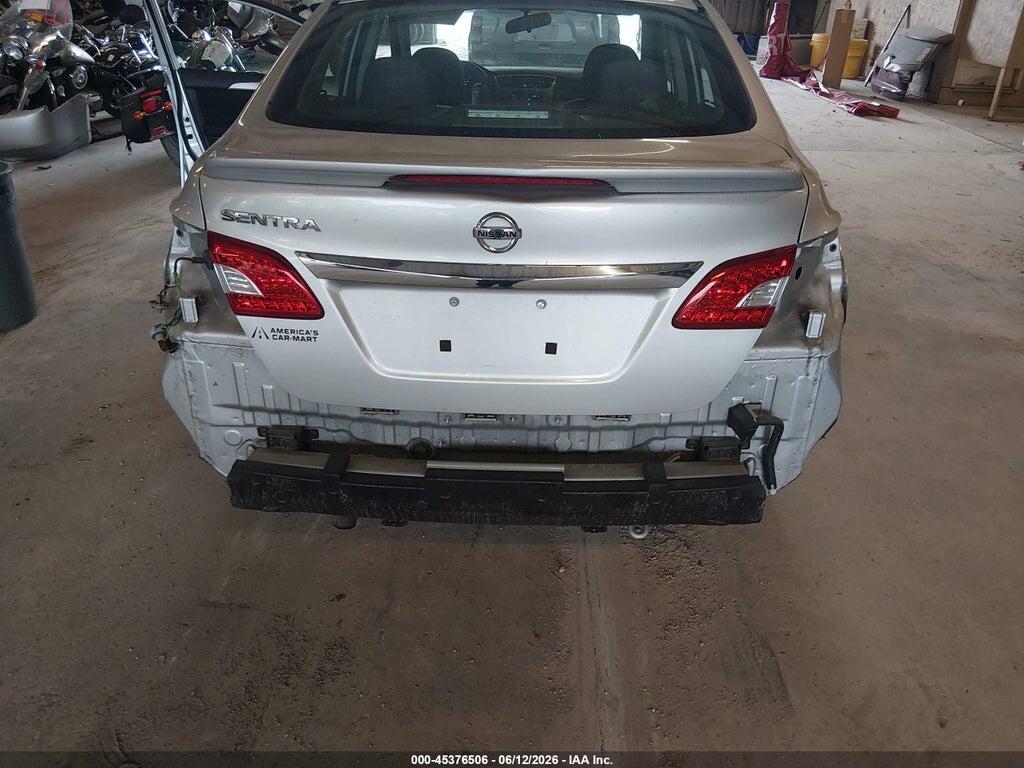 3N1AB7AP3FY333054 2015 NISSAN SENTRA photo no. 6