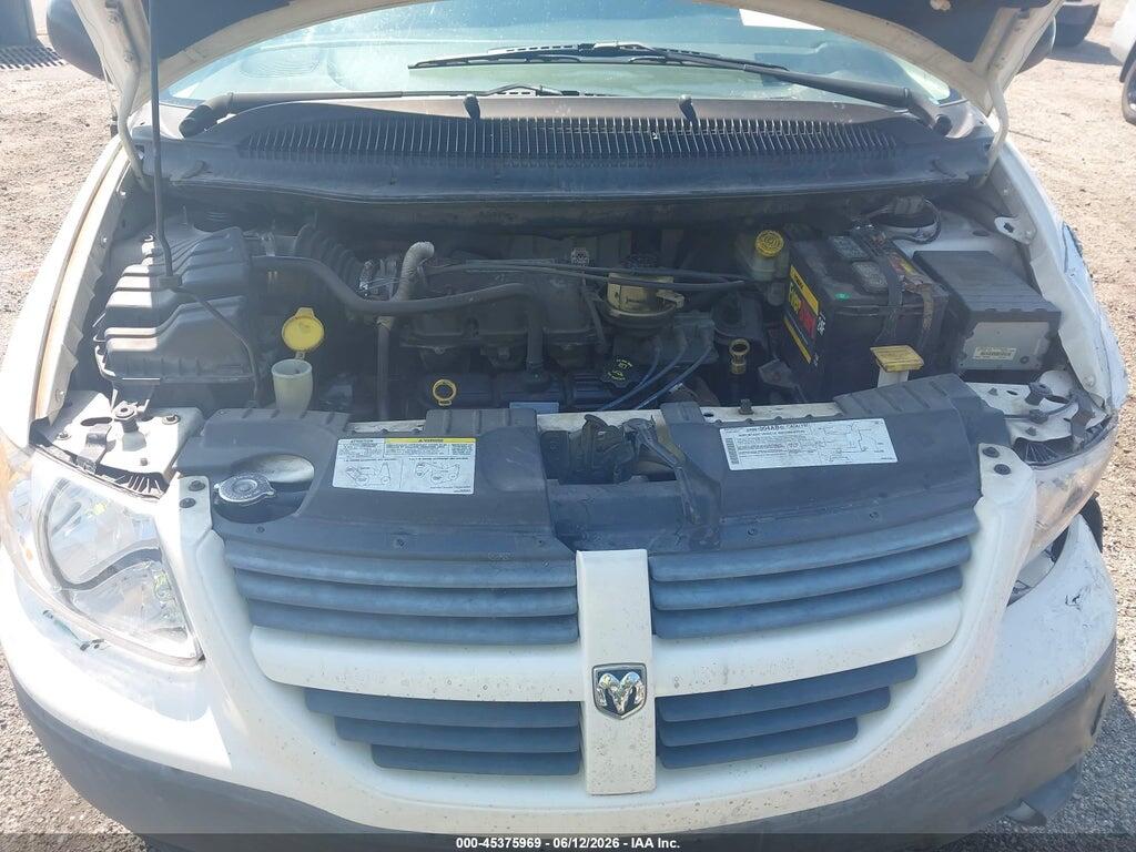 1D4GP25R75B179598 2005 DODGE CARAVAN photo no. 10