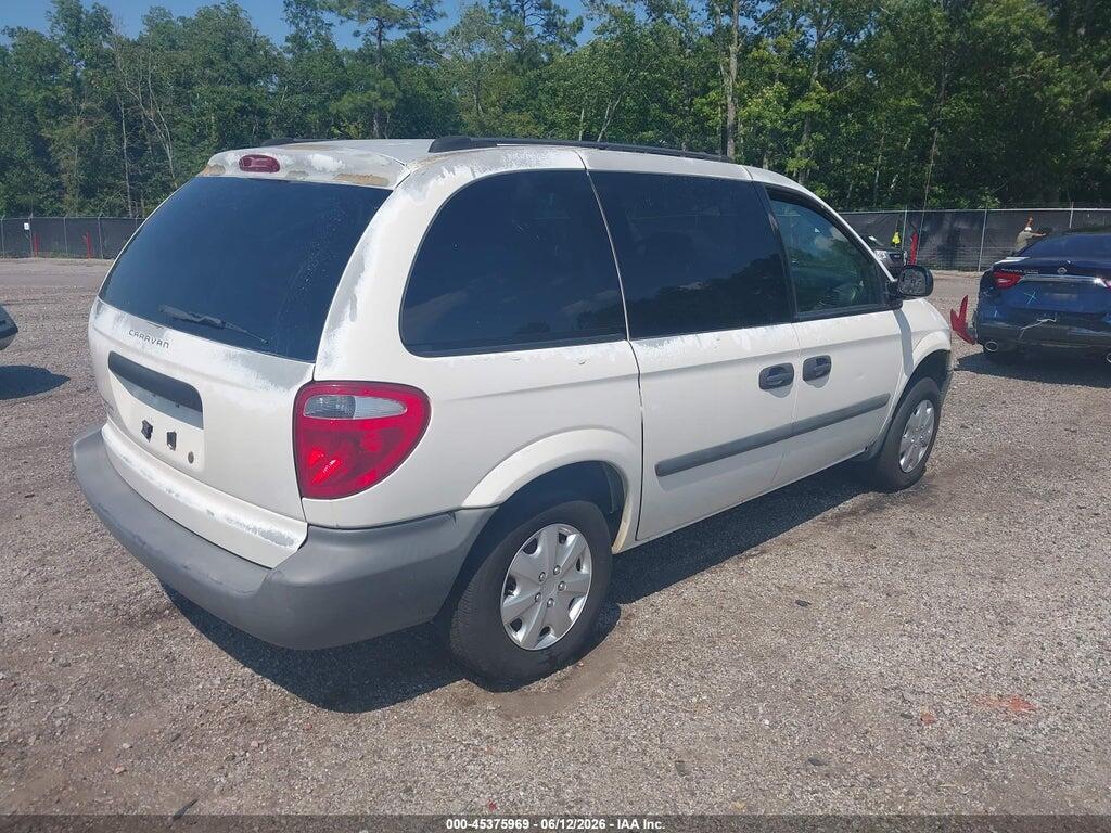 1D4GP25R75B179598 2005 DODGE CARAVAN photo no. 4