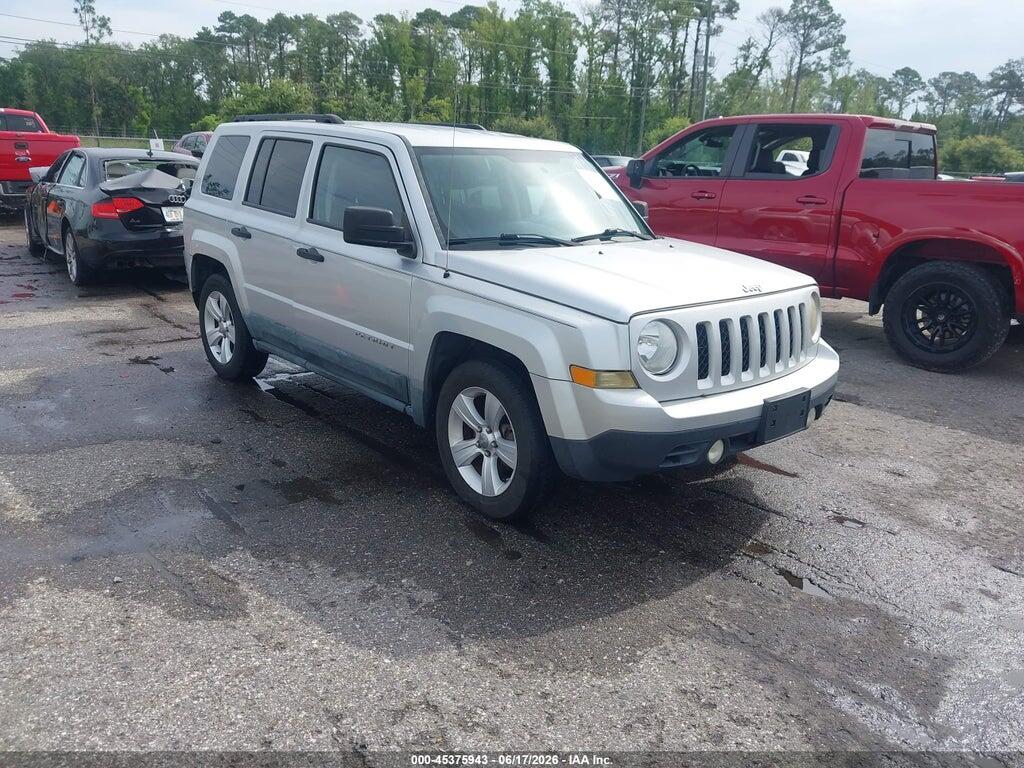 1J4NT1GB7BD287840 2011 JEEP PATRIOT photo no. 1