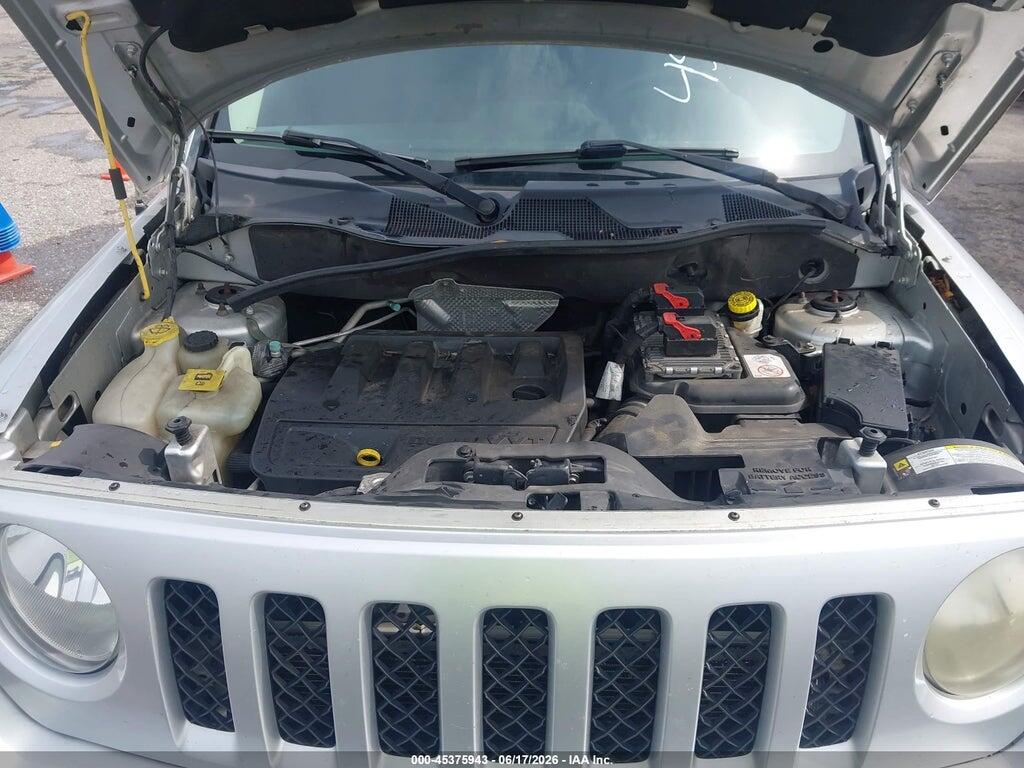 1J4NT1GB7BD287840 2011 JEEP PATRIOT photo no. 10
