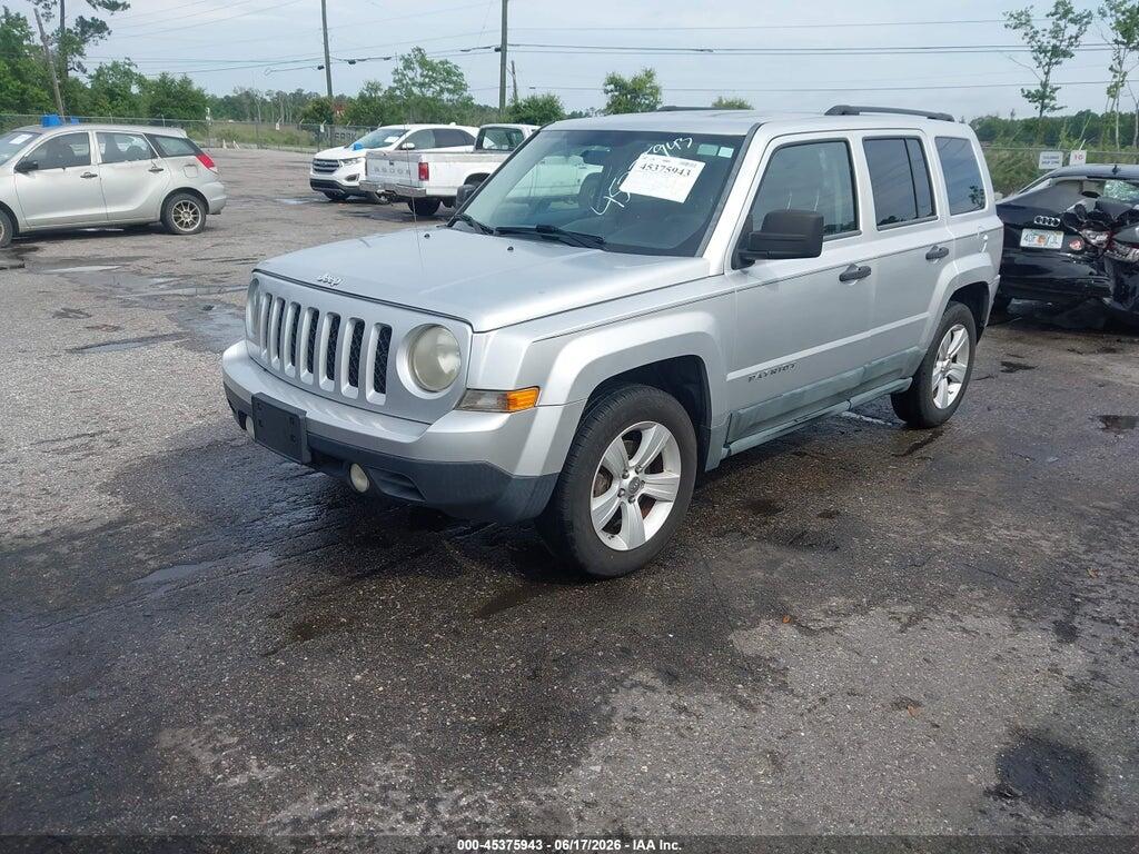 1J4NT1GB7BD287840 2011 JEEP PATRIOT photo no. 2