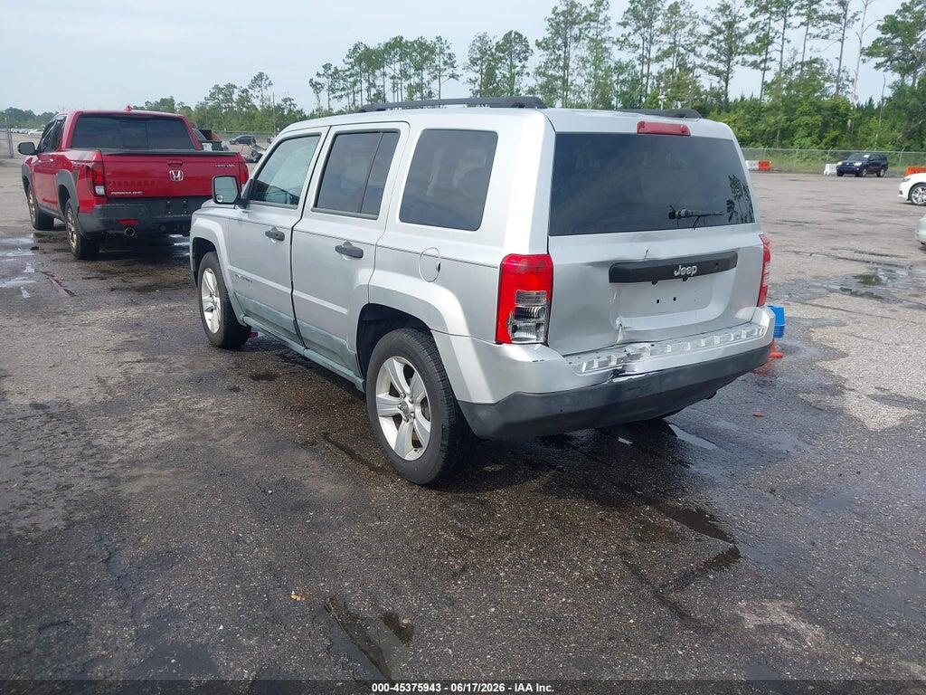 1J4NT1GB7BD287840 2011 JEEP PATRIOT photo no. 3