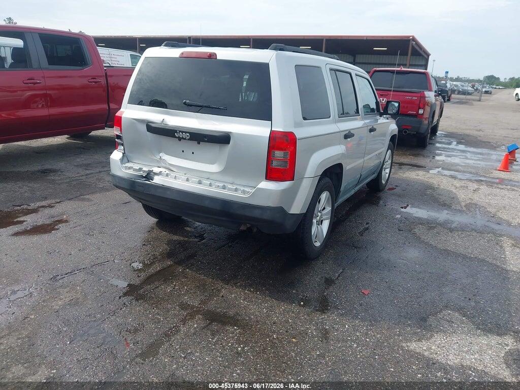 1J4NT1GB7BD287840 2011 JEEP PATRIOT photo no. 4