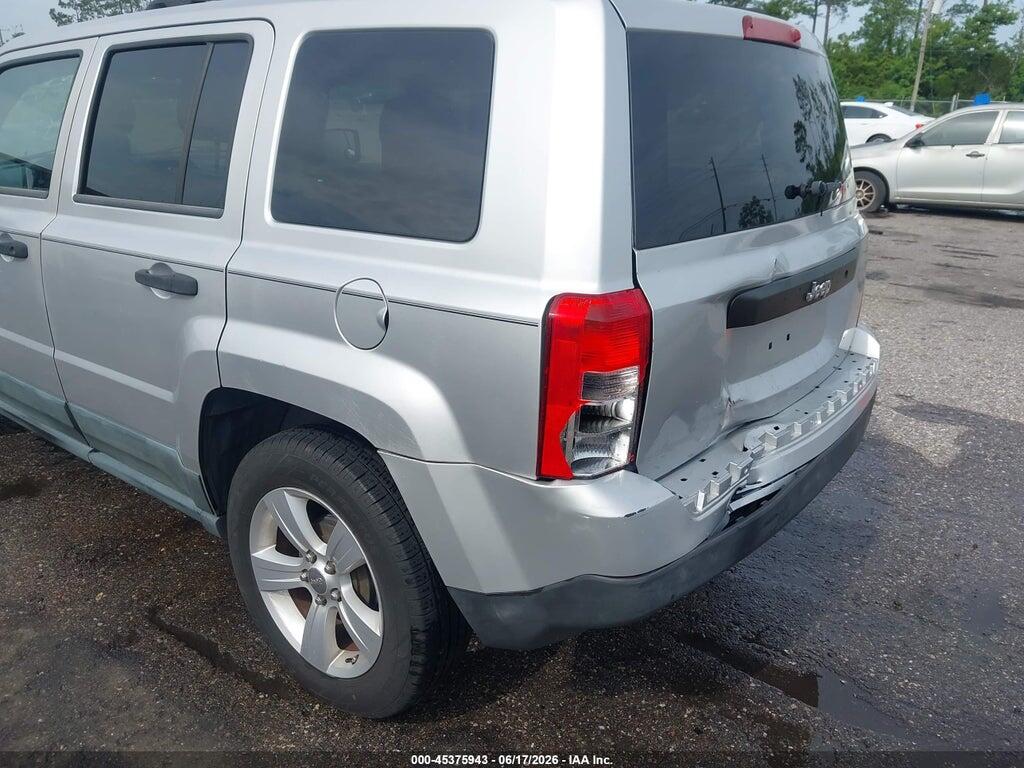 1J4NT1GB7BD287840 2011 JEEP PATRIOT photo no. 6