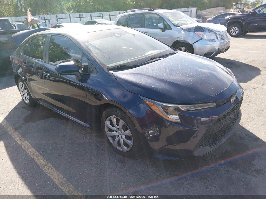 5YFEPMAE1MP186128 2021 TOYOTA COROLLA photo no. 1