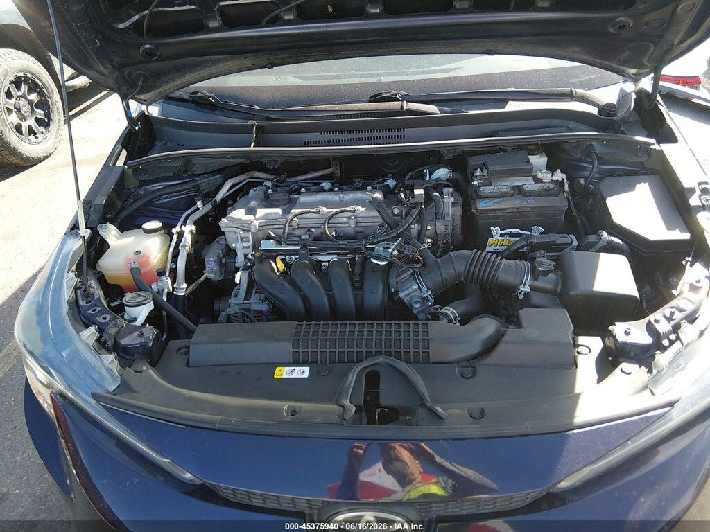 5YFEPMAE1MP186128 2021 TOYOTA COROLLA photo no. 10