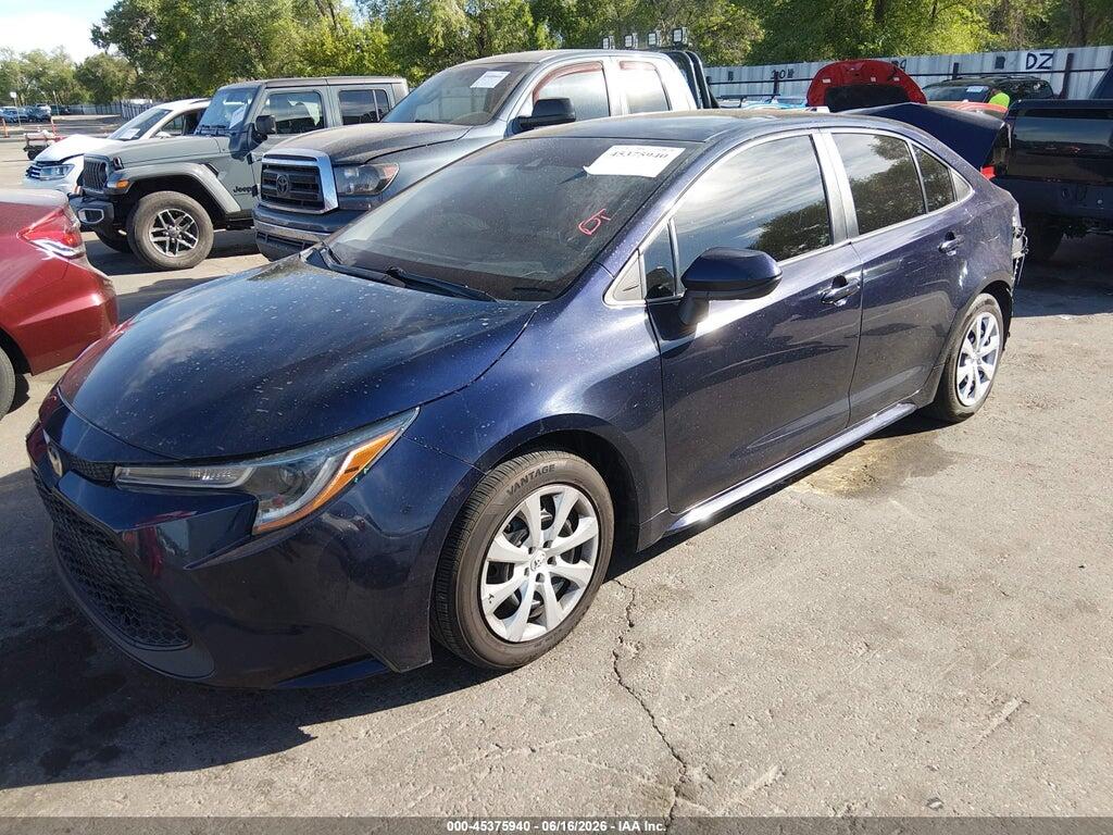 5YFEPMAE1MP186128 2021 TOYOTA COROLLA photo no. 2