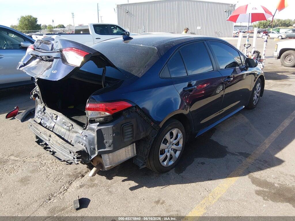 5YFEPMAE1MP186128 2021 TOYOTA COROLLA photo no. 4
