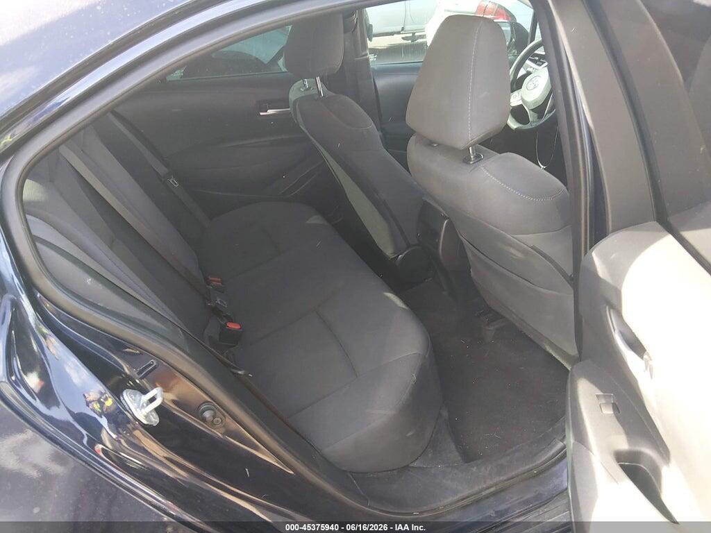 5YFEPMAE1MP186128 2021 TOYOTA COROLLA photo no. 8